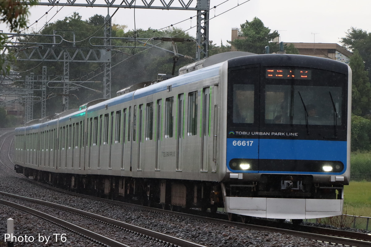 東武鉄道 南栗橋車両管区七光台支所 60000系 