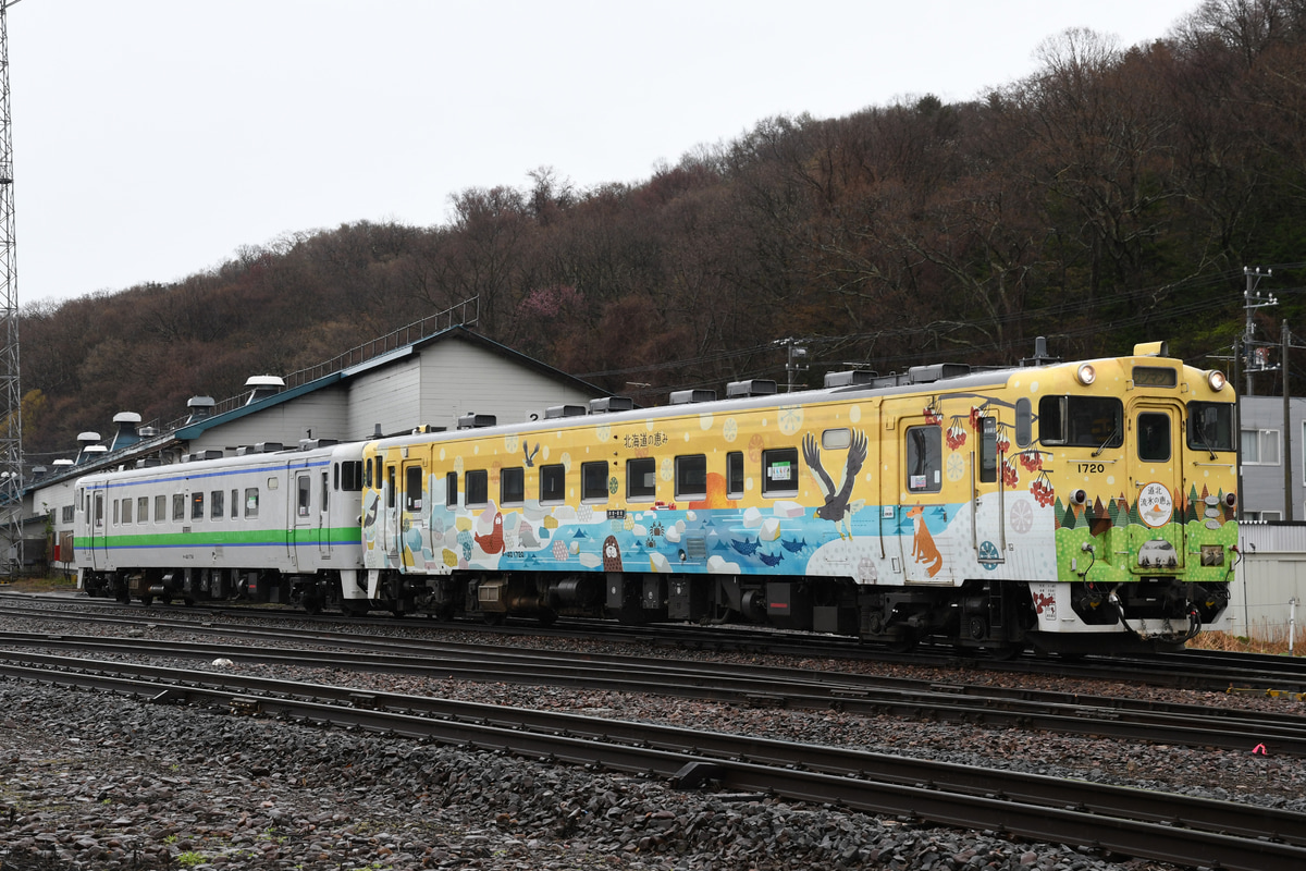 JR北海道 旭川運転所 キハ40系 キハ40-1720