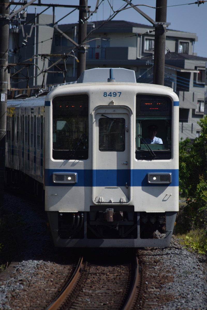 東武鉄道 森林公園検修区 8000系 8197F