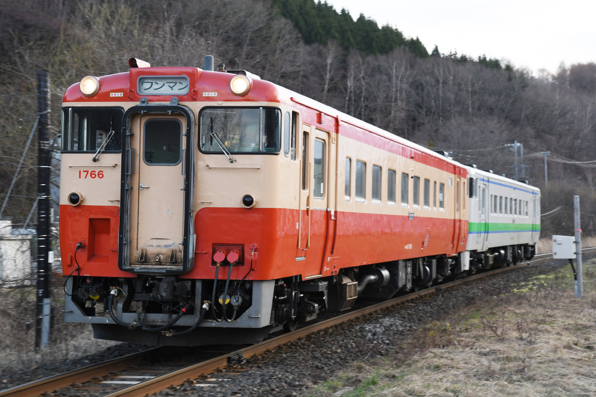 JR北海道 旭川運転所 キハ40系 キハ40-1766