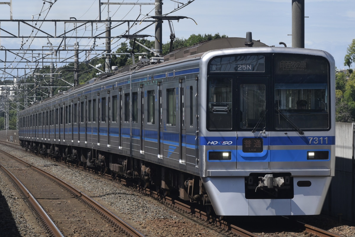 北総鉄道 印旛車両基地 7300形 7318編成