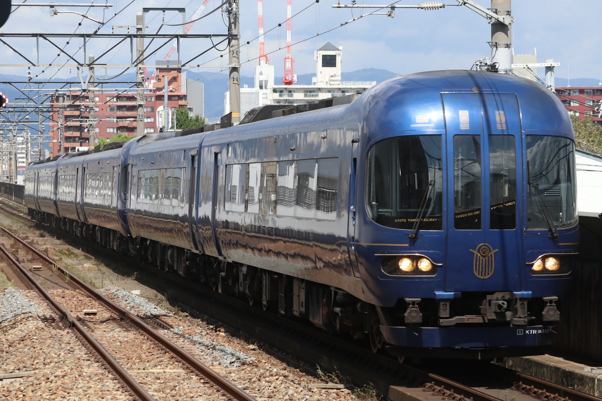 京都丹後鉄道 西舞鶴運転区 KTR8000形 KTR8012