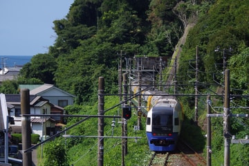 JR東日本 幕張車両センター本区 255系 マリBe-03編成