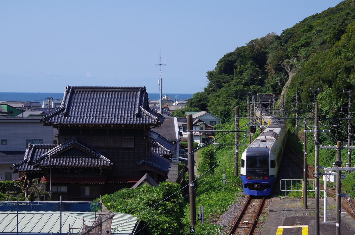 JR東日本 幕張車両センター本区 255系 マリBe-03編成