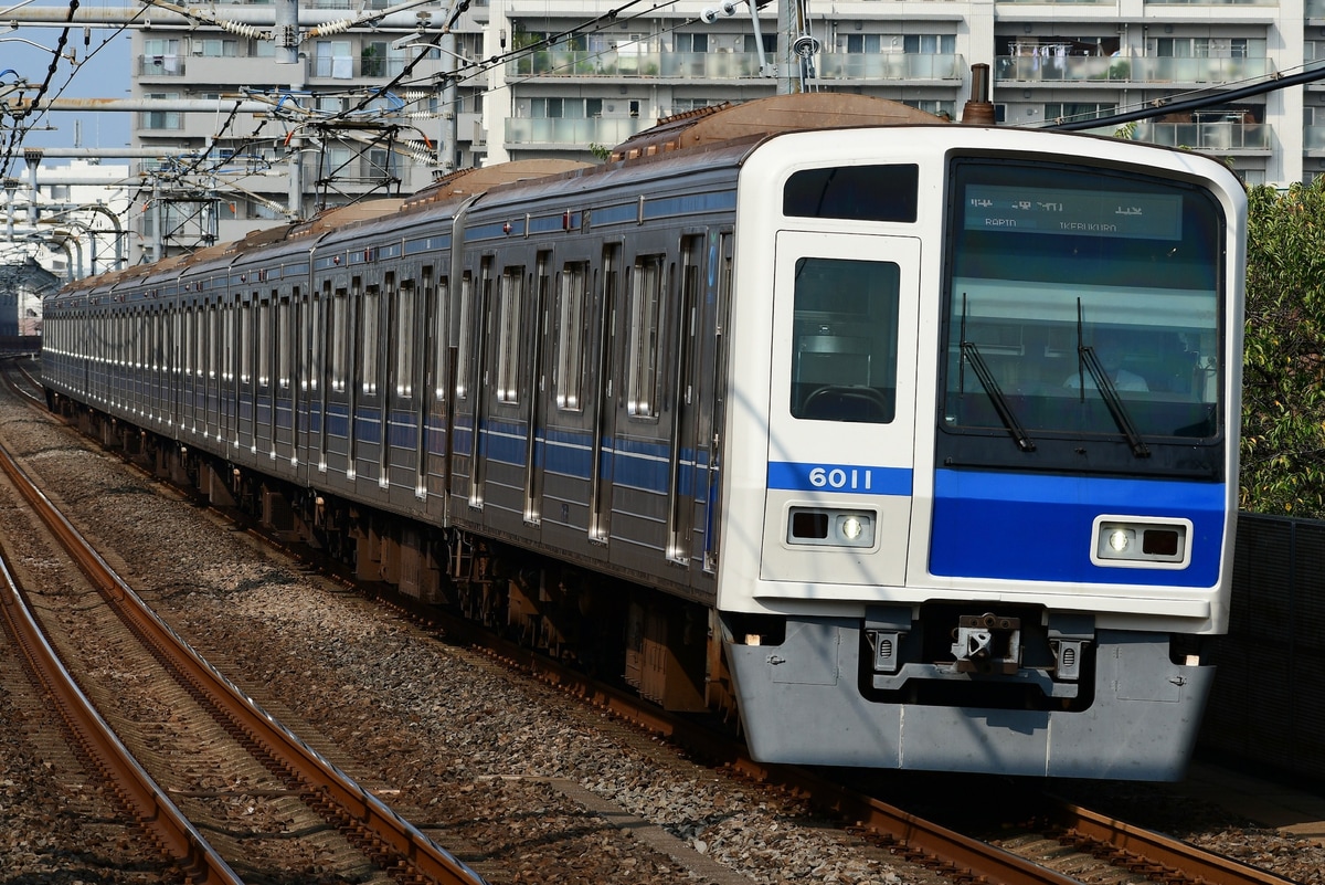 西武鉄道 小手指車両管理所 6000系 