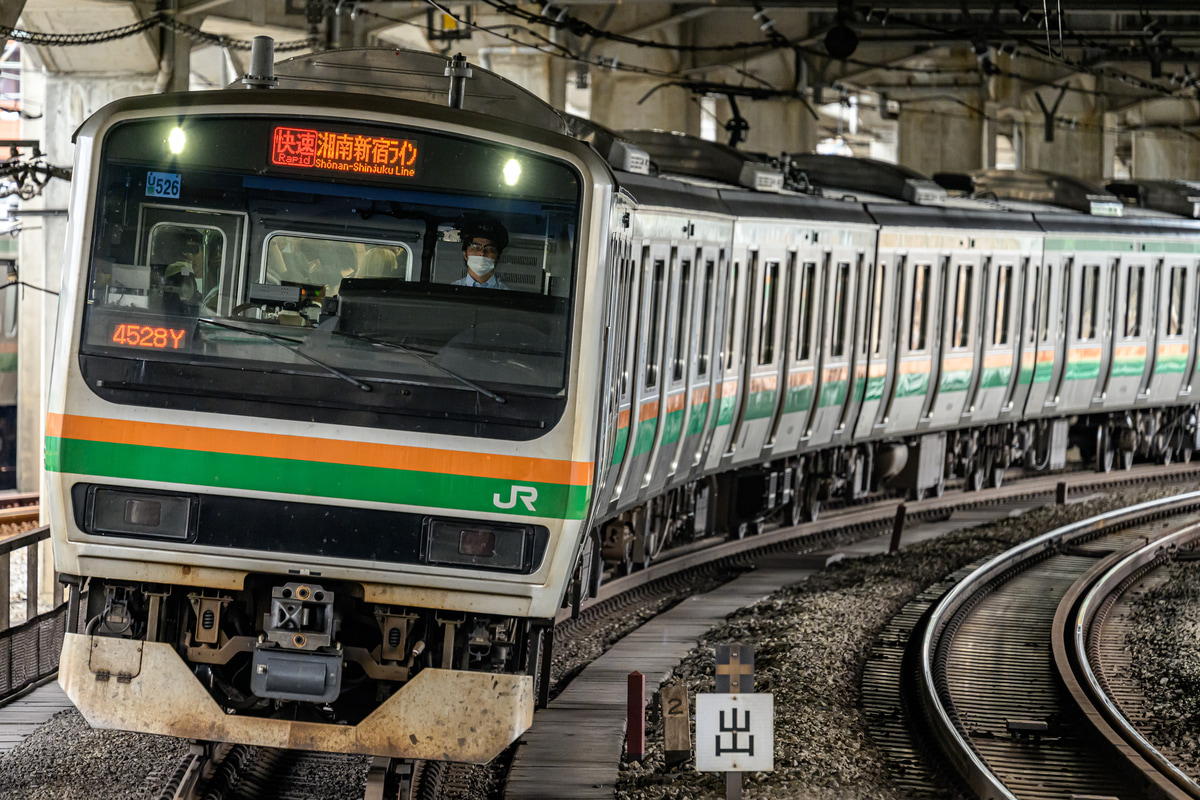 JR東日本 小山車両センター E231系 ヤマU526編成