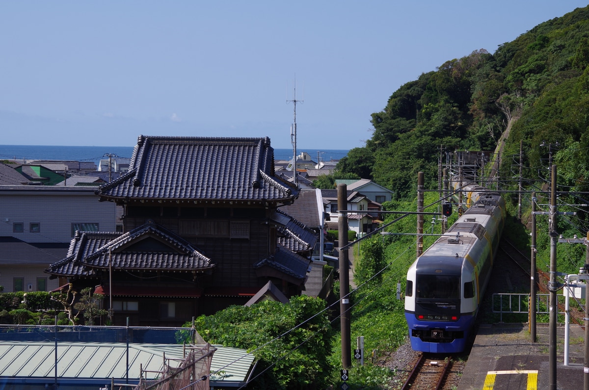 JR東日本 幕張車両センター本区 255系 マリBe-03編成