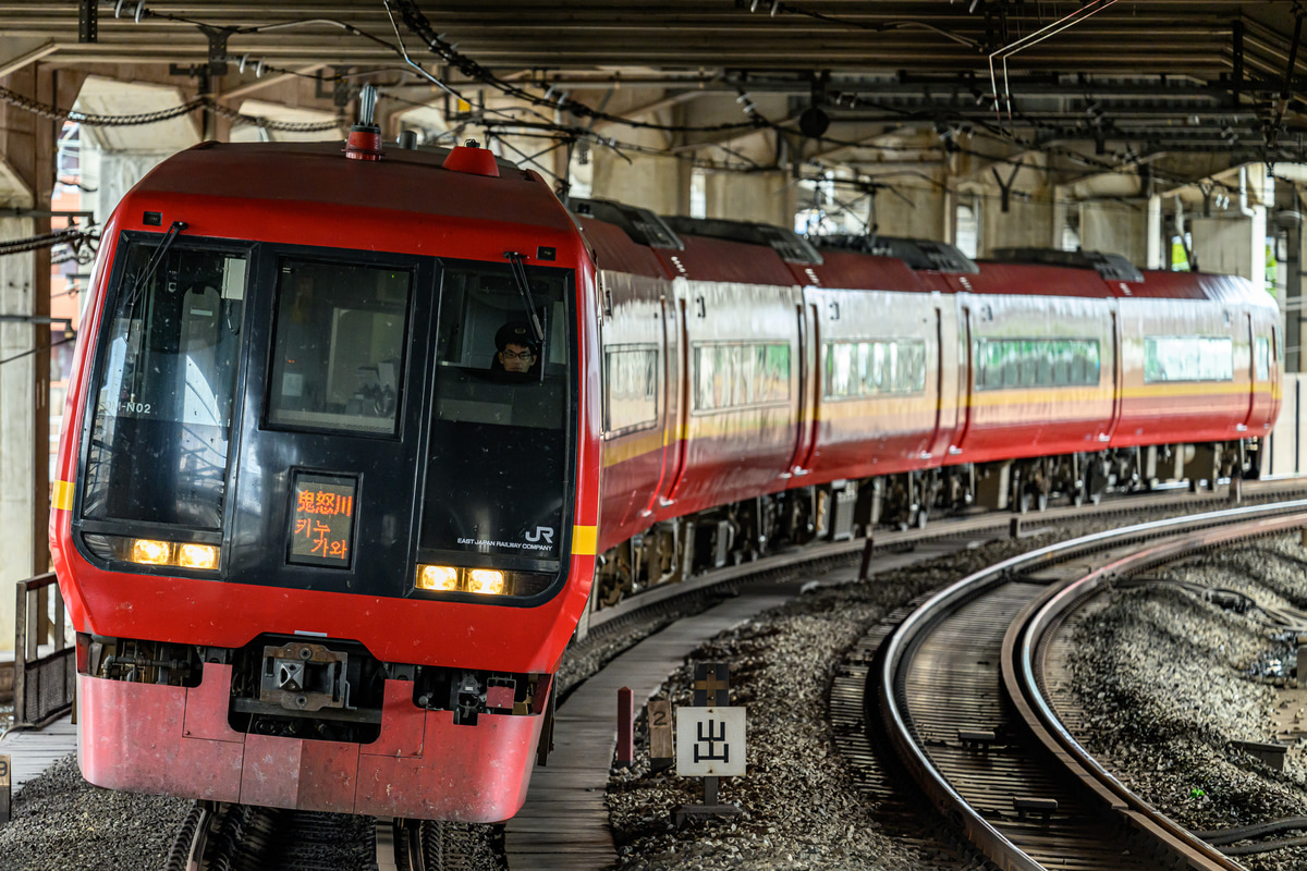 JR東日本 大宮総合車両センター東大宮センター 253系 オオOM-N02編成