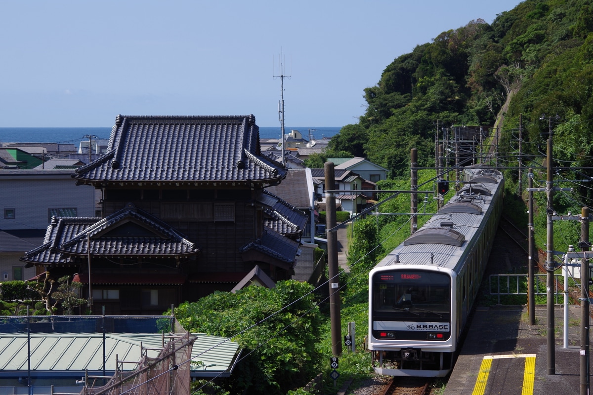 JR東日本 幕張車両センター本区 209系 マリJ1編成