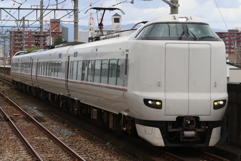 JR西287系FA07編成<br class="br-sp" />(フチFA07編成)(FA07編成)の写真
