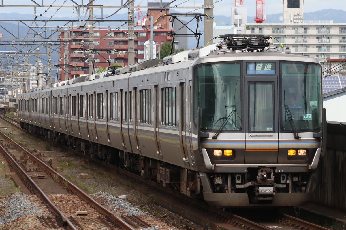 JR西日本 吹田総合車両所京都支所 223系 R206編成