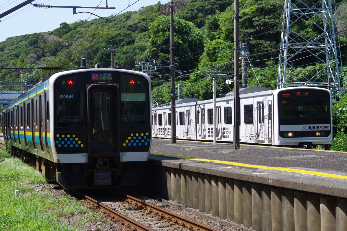 JR東日本 幕張車両センター本区 209系 マリJ1編成