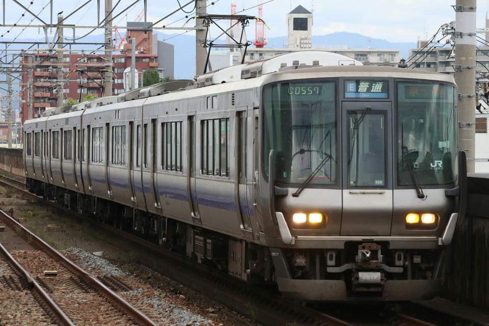 JR西223系RS56編成<br class="br-sp" />(R56編成)の写真