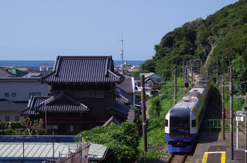 JR東日本 幕張車両センター本区 255系 マリBe-03編成