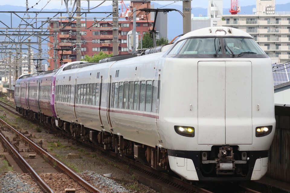 JR西287系FC01編成<br class="br-sp" />(フチFC01編成)(FC001編成)の写真