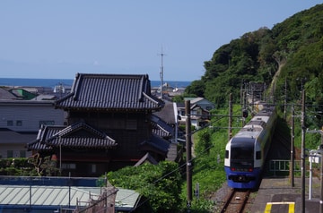 JR東日本 幕張車両センター本区 255系 マリBe-03編成