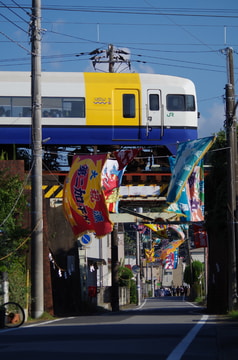 JR東日本 幕張車両センター本区 255系 マリBe-03編成