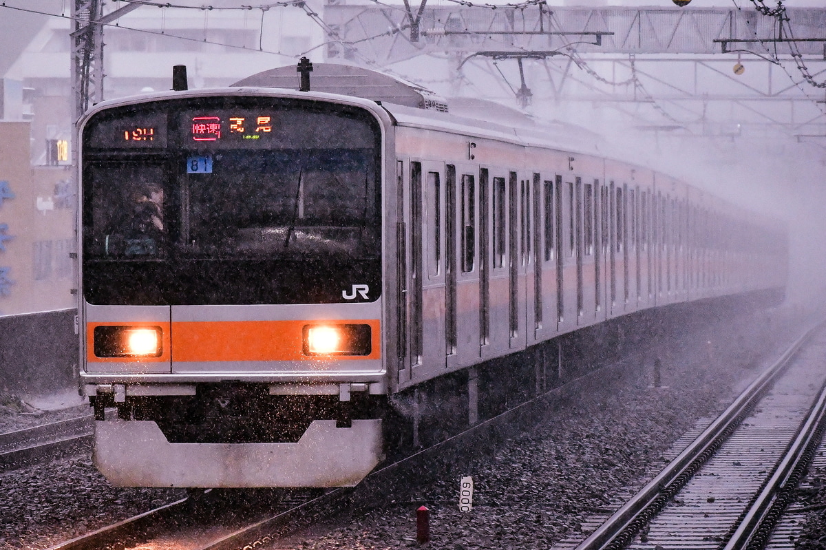 JR東日本  E233系 