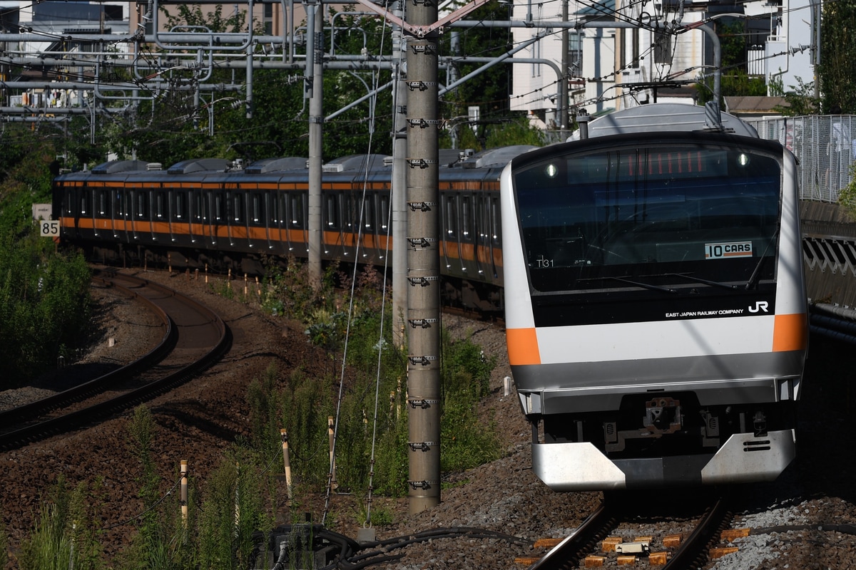 JR東日本 豊田車両センター本区 E233系 トタT31編成