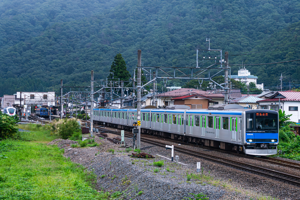 東武鉄道 南栗橋車両管区七光台支所 60000系 61610F