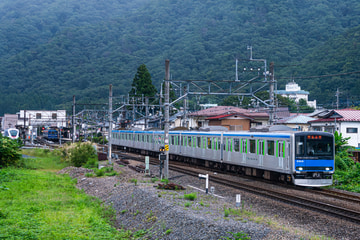 東武鉄道 南栗橋車両管区七光台支所 60000系 61610F