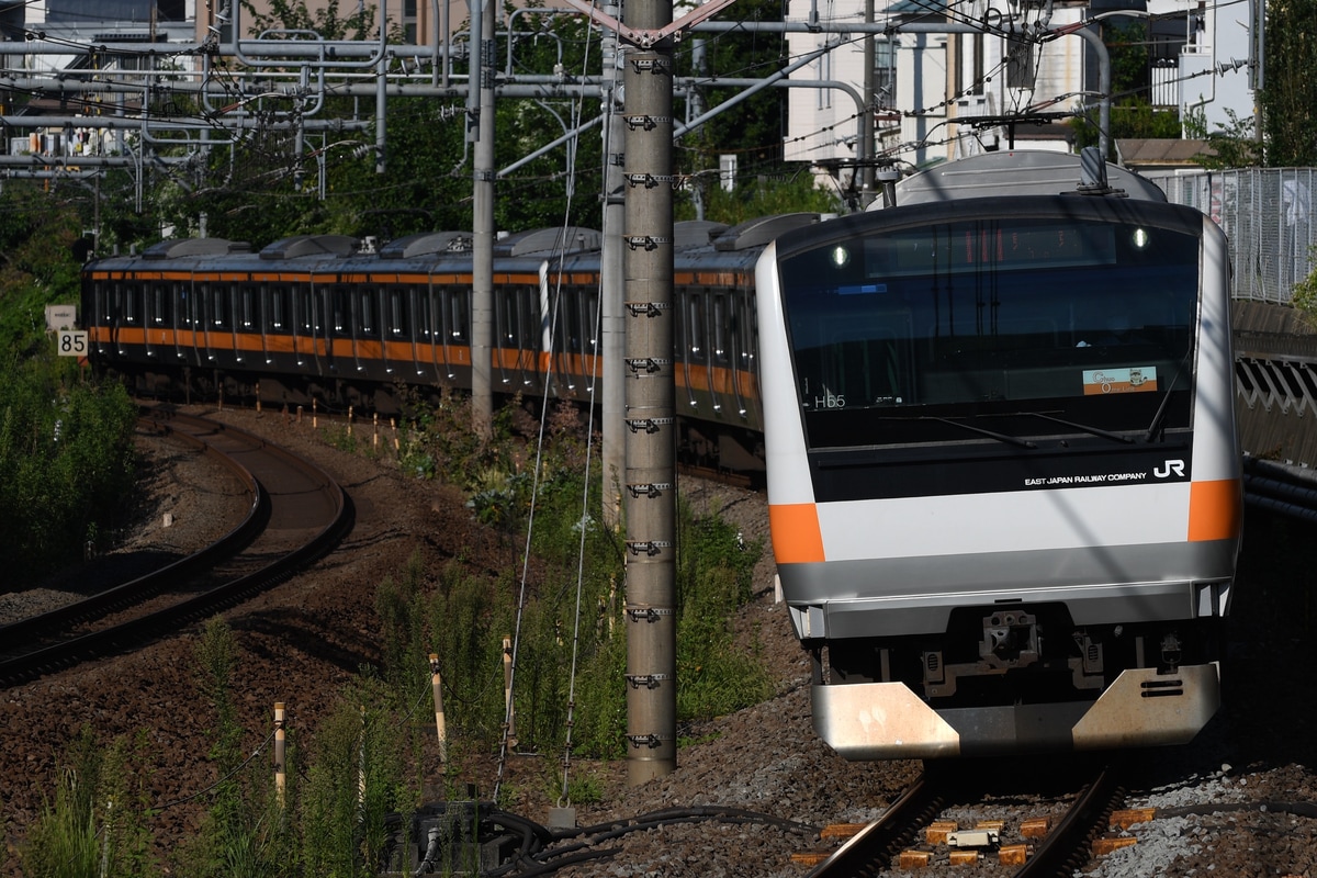 JR東日本 豊田車両センター本区 E233系 トタH55編成