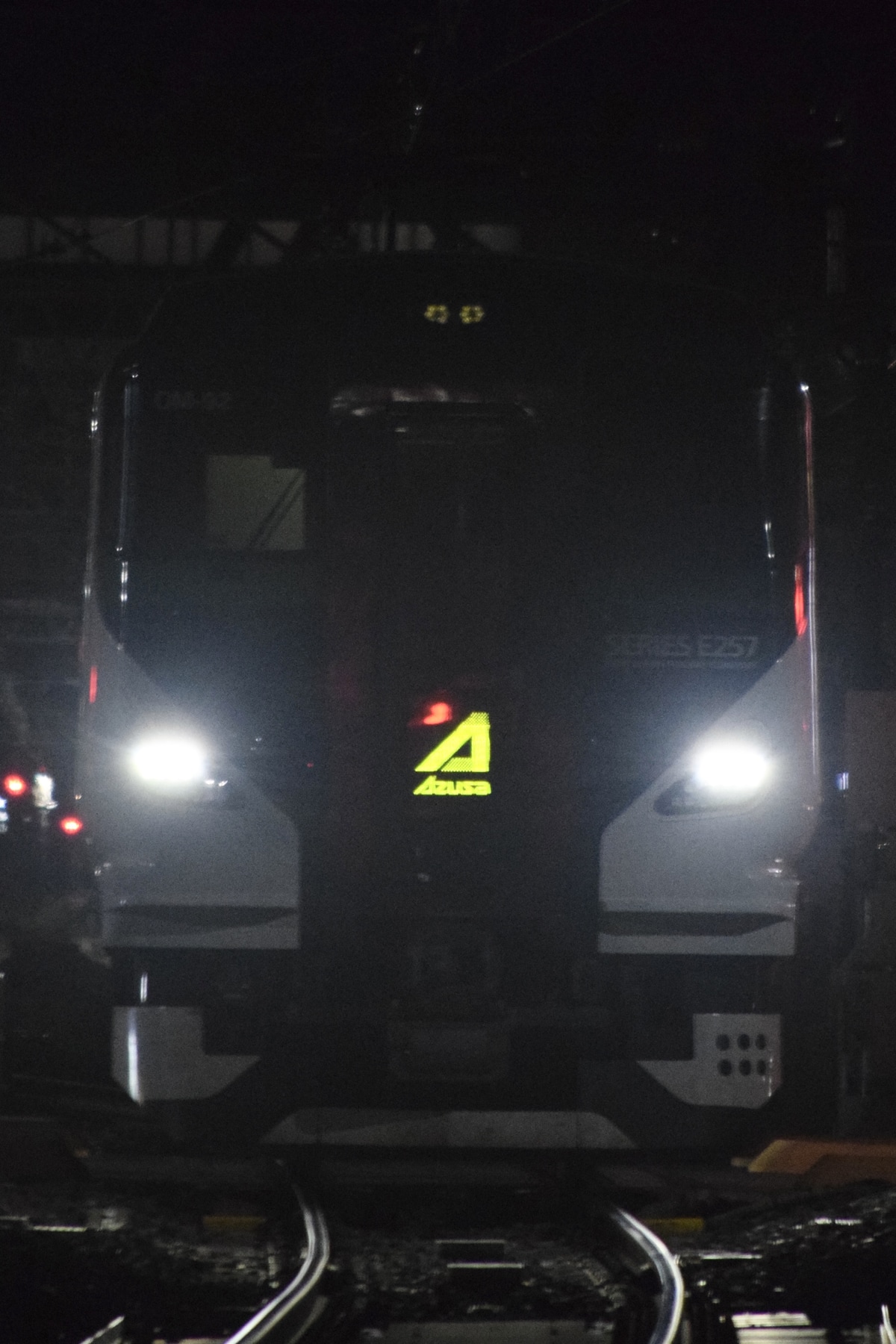 JR東日本 大宮総合車両センター東大宮センター E257系 オオOM-92編成