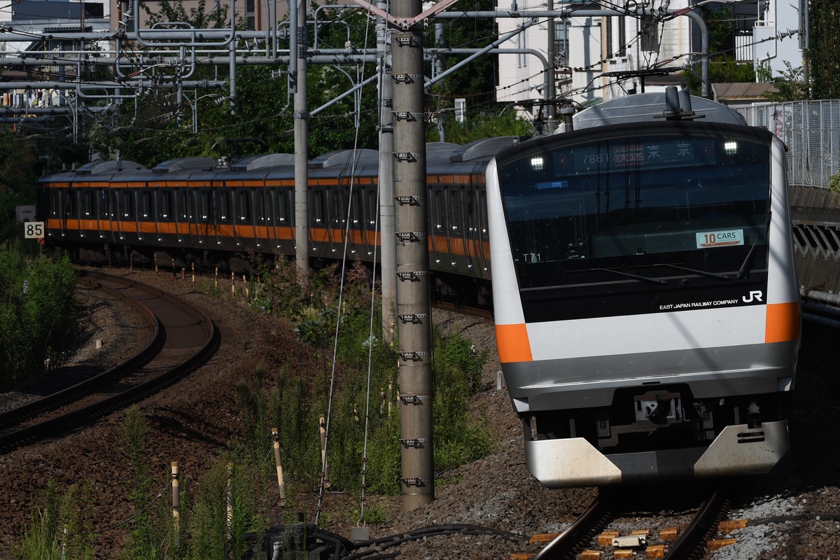 JR東日本 豊田車両センター本区 E233系 トタT71編成