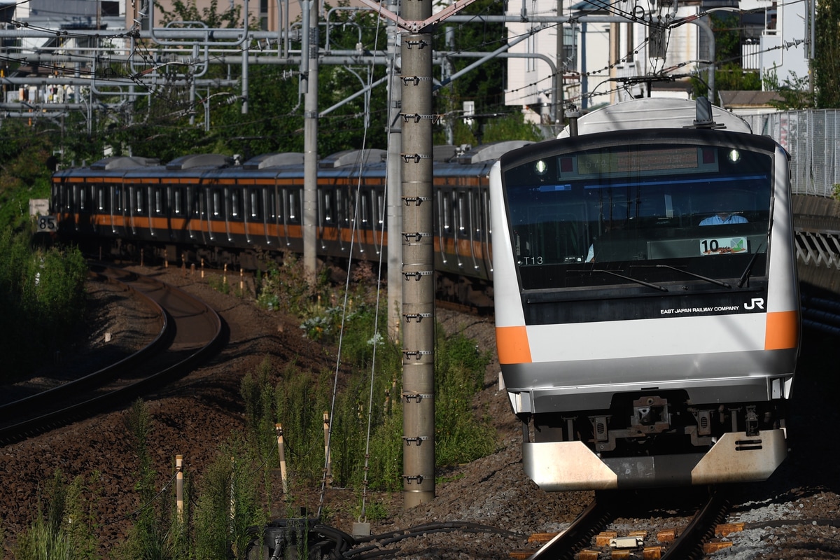 JR東日本 豊田車両センター本区 E233系 トタT13編成