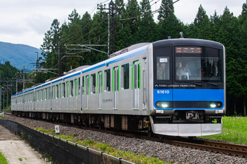 東武鉄道 南栗橋車両管区七光台支所 60000系 61610F