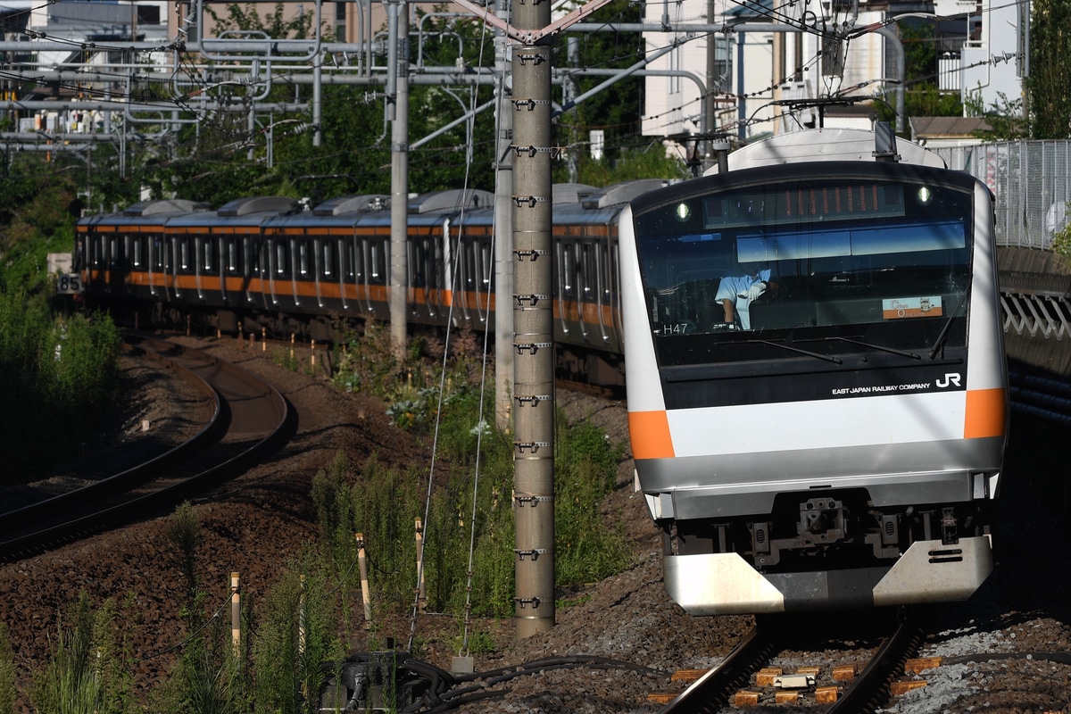 JR東日本 豊田車両センター本区 E233系 トタH47編成