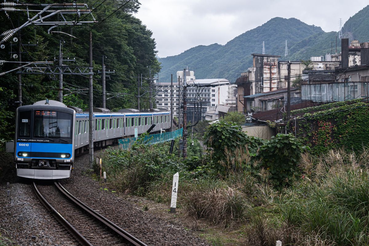 東武鉄道 南栗橋車両管区七光台支所 60000系 61610F