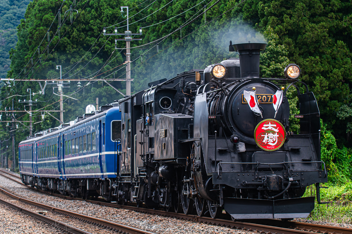 東武鉄道 下今市機関区 C11 207