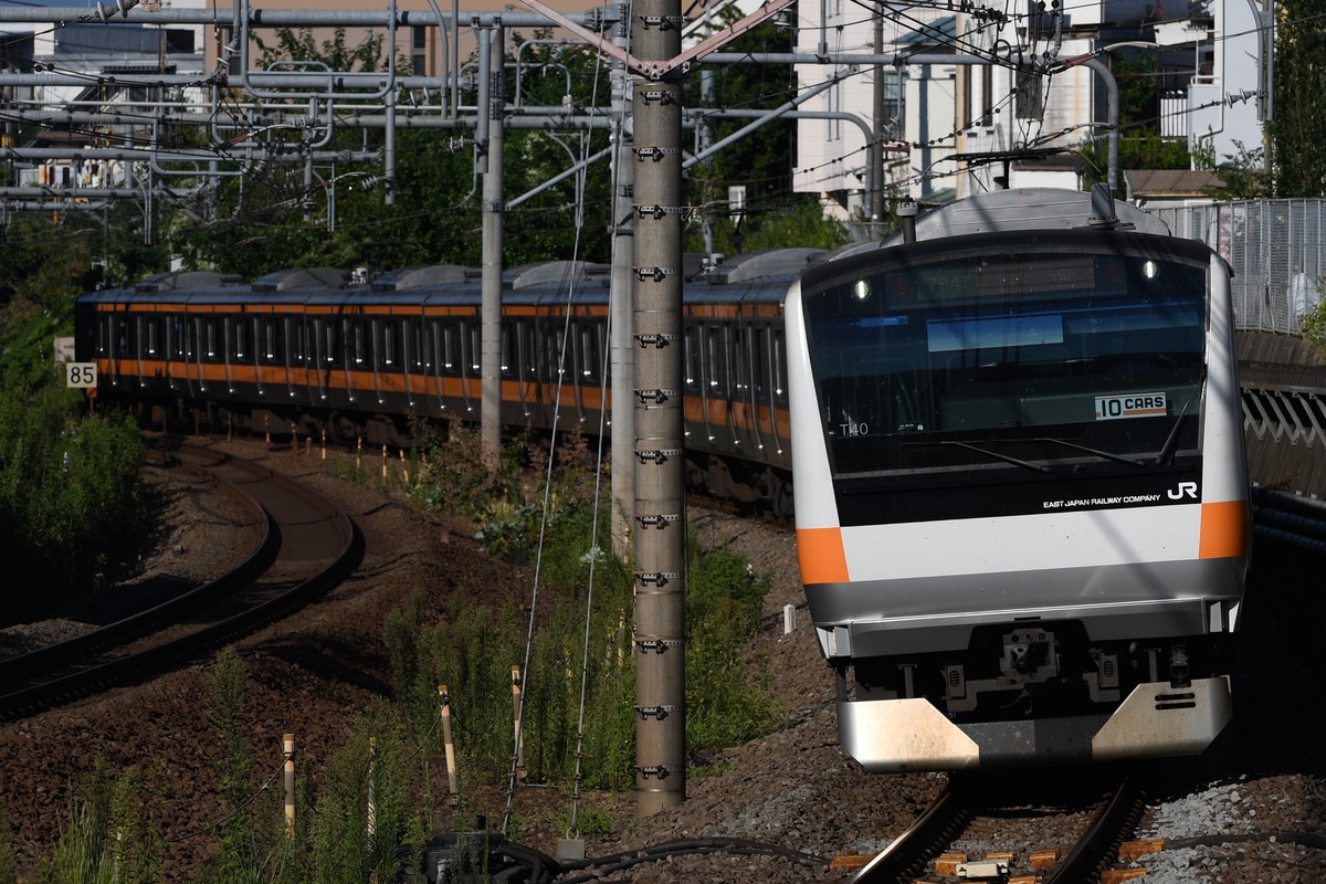 JR東日本 豊田車両センター本区 E233系 トタT40編成