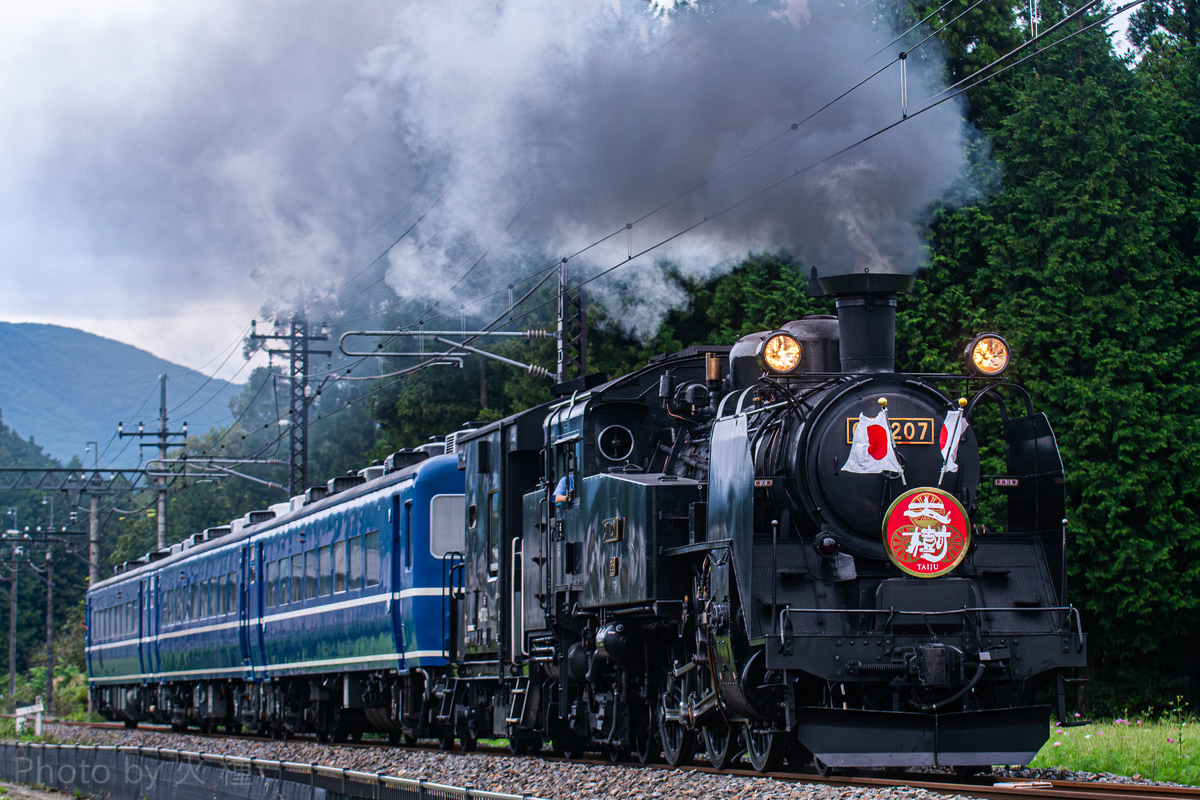 東武鉄道 下今市機関区 C11 207