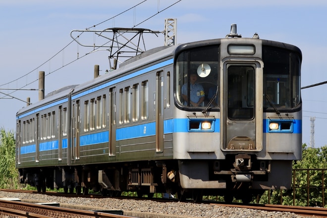 高松運転所7000系7016を多度津～讃岐塩屋間で撮影した写真