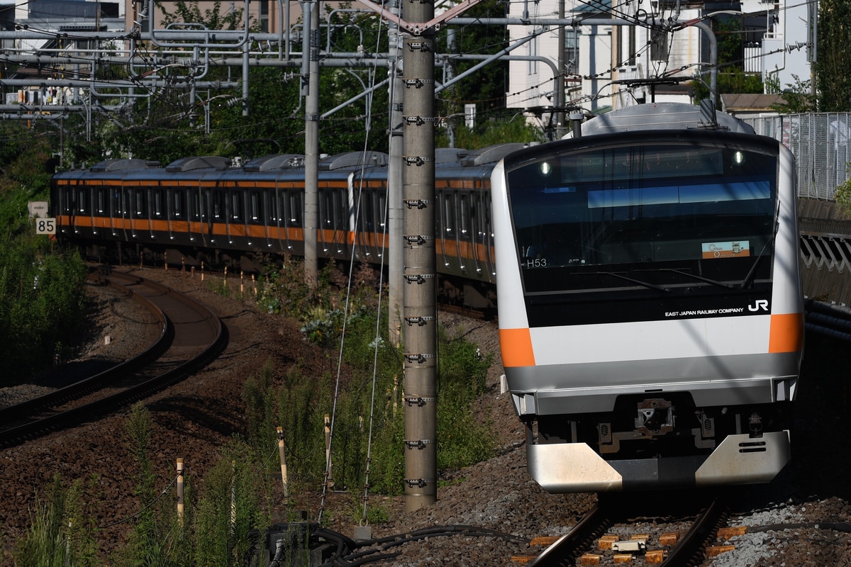 JR東日本 豊田車両センター本区 E233系 トタH53編成