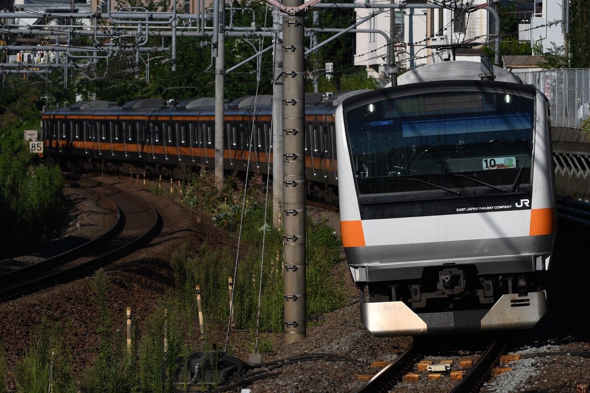 JR東日本 豊田車両センター本区 E233系 トタT7編成