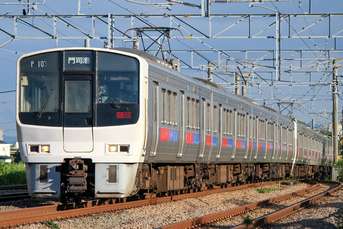 JR九州 南福岡車両区 811系 PM103編成