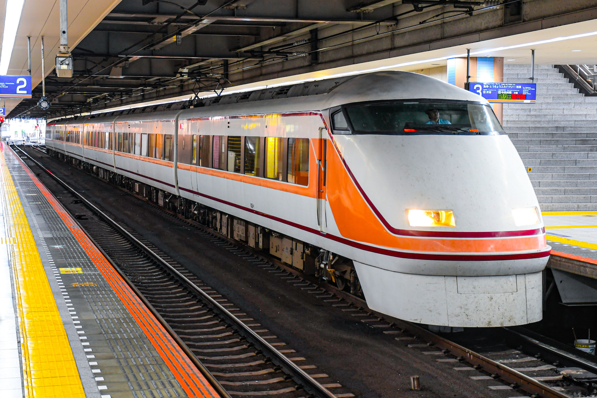 東武鉄道 南栗橋車両管区春日部支所 100系 102f