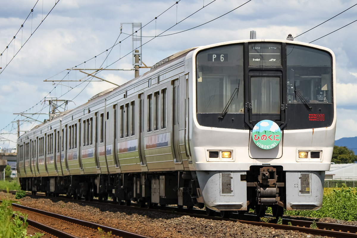 JR九州 南福岡車両区 811系 PM6編成