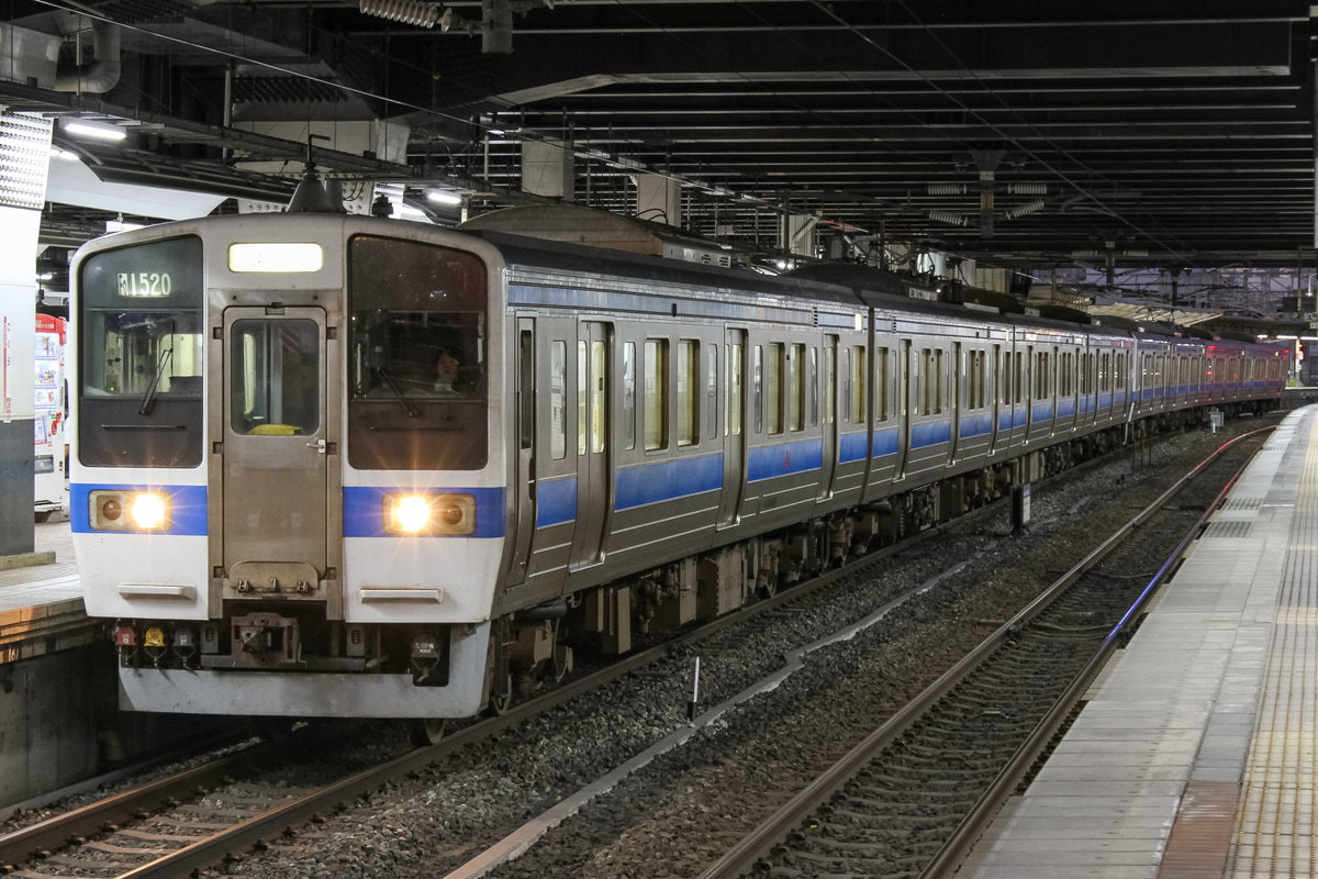 JR九州 大分鉄道事業部大分車両センター 415系 Fo1520編成