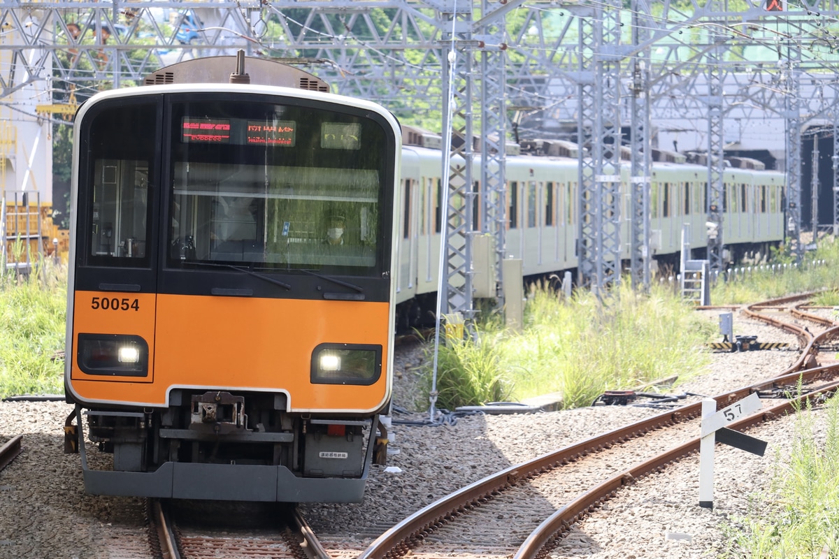 東武鉄道  50050系 51054F