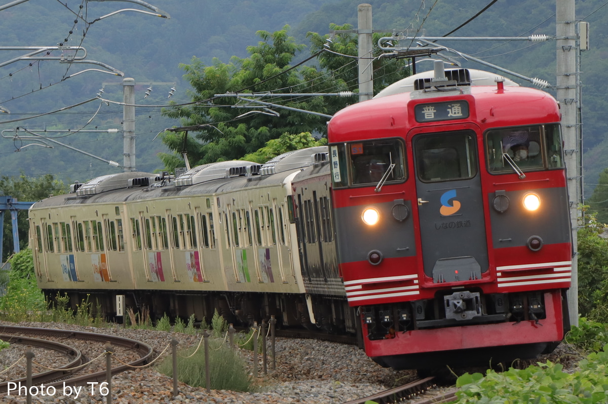 しなの鉄道  115系 S1編成