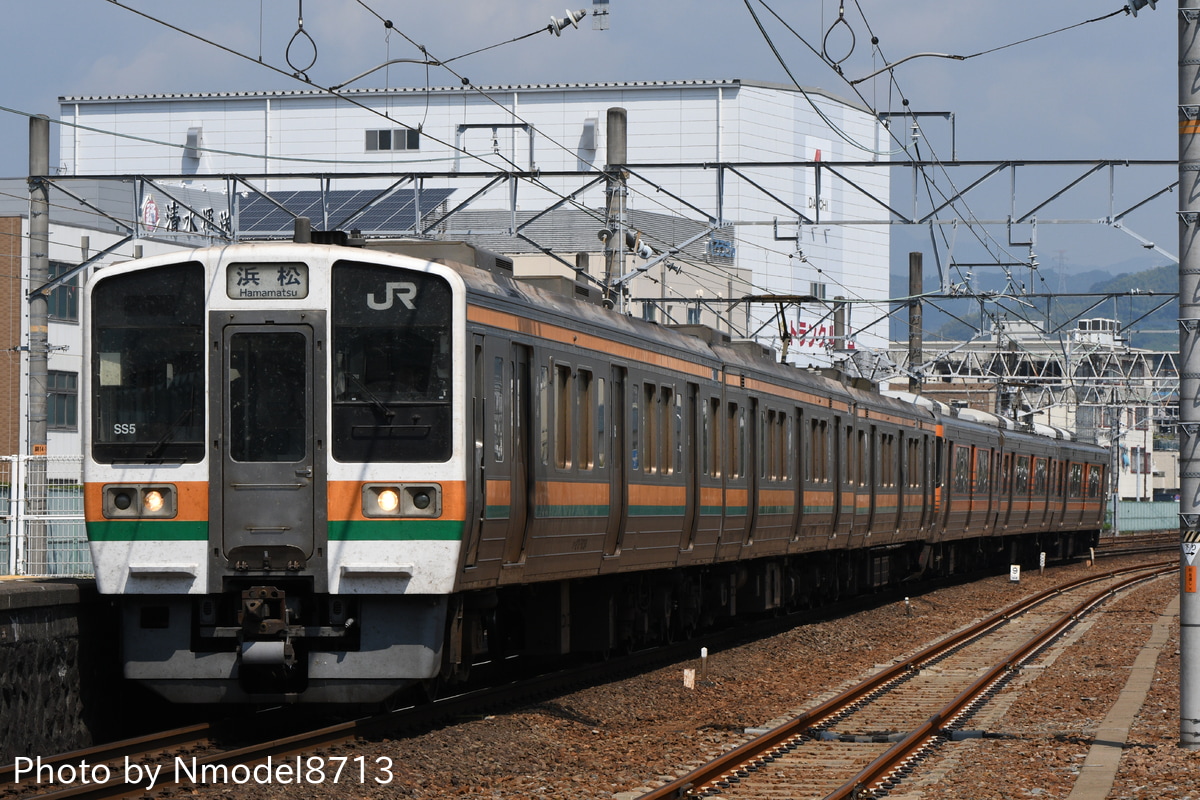 JR東海 静岡車両区 211系 SS5