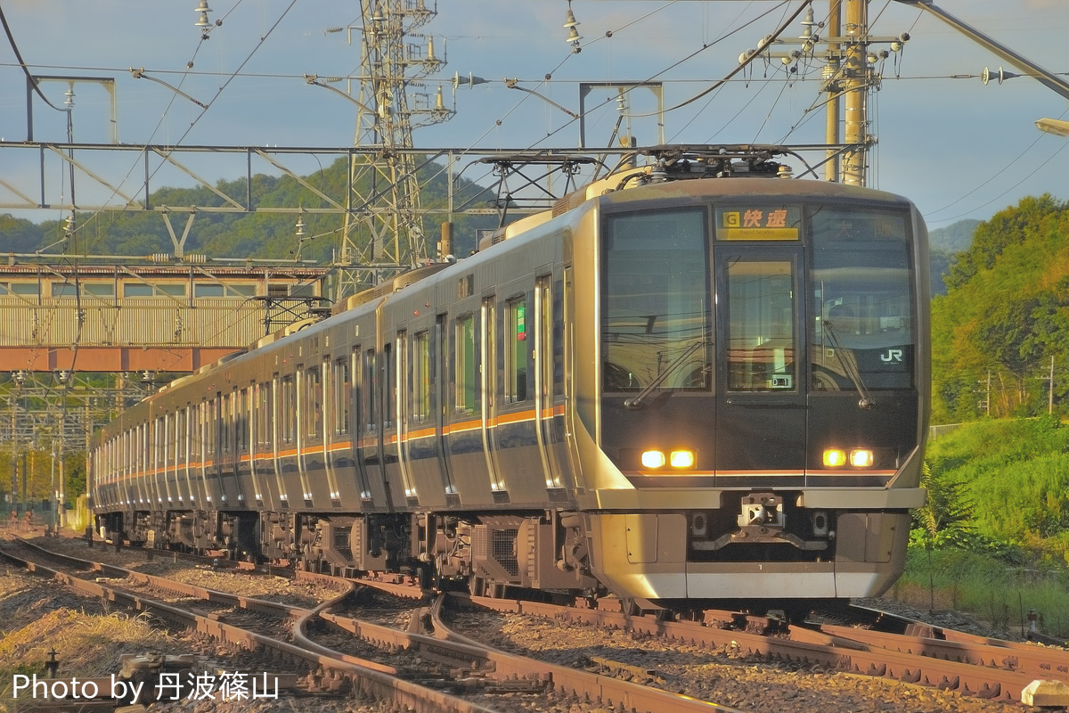 JR西日本 網干総合車両所明石支所 321系 D1編成