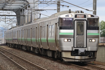 JR北海道 札幌運転所 733系 B3106編成