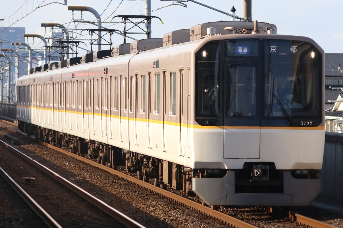 近畿日本鉄道 西大寺検車区 3220系 KL22