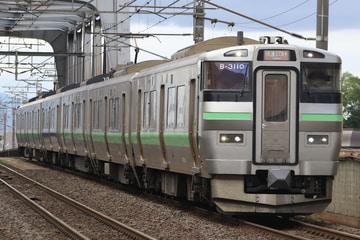 JR北海道 札幌運転所 733系 B3110編成