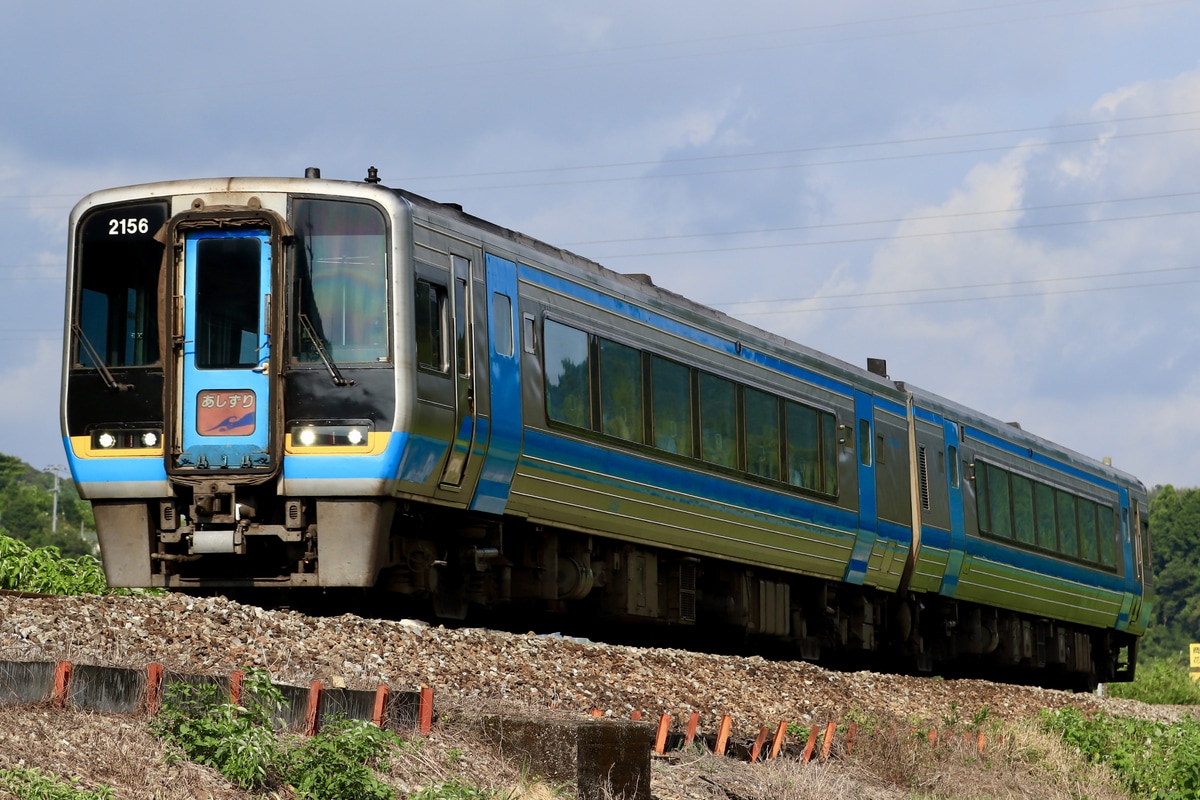 京急電鉄 高知運転所 2000系 2156